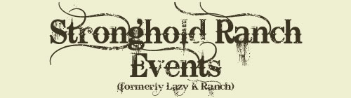 Stronghold Ranch Events